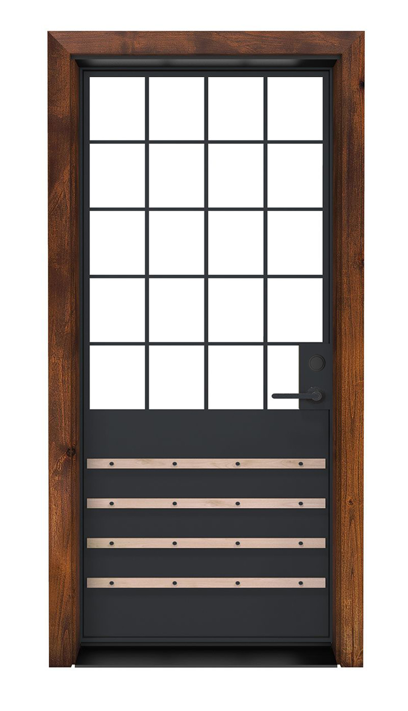 How to Clean and Care for Your Metal Door Rustica